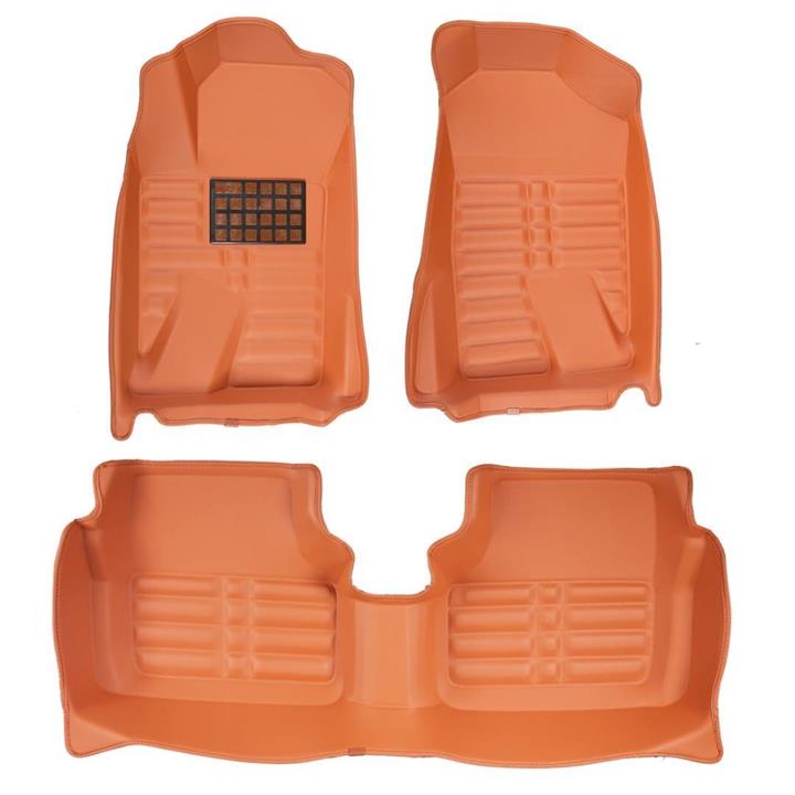 کفپوش خودرو پنج بعدی چرم AM مناسب برای سورن Soren